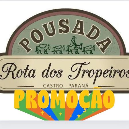 Hotel Rota Dos Tropeiros Castro Buitenkant foto