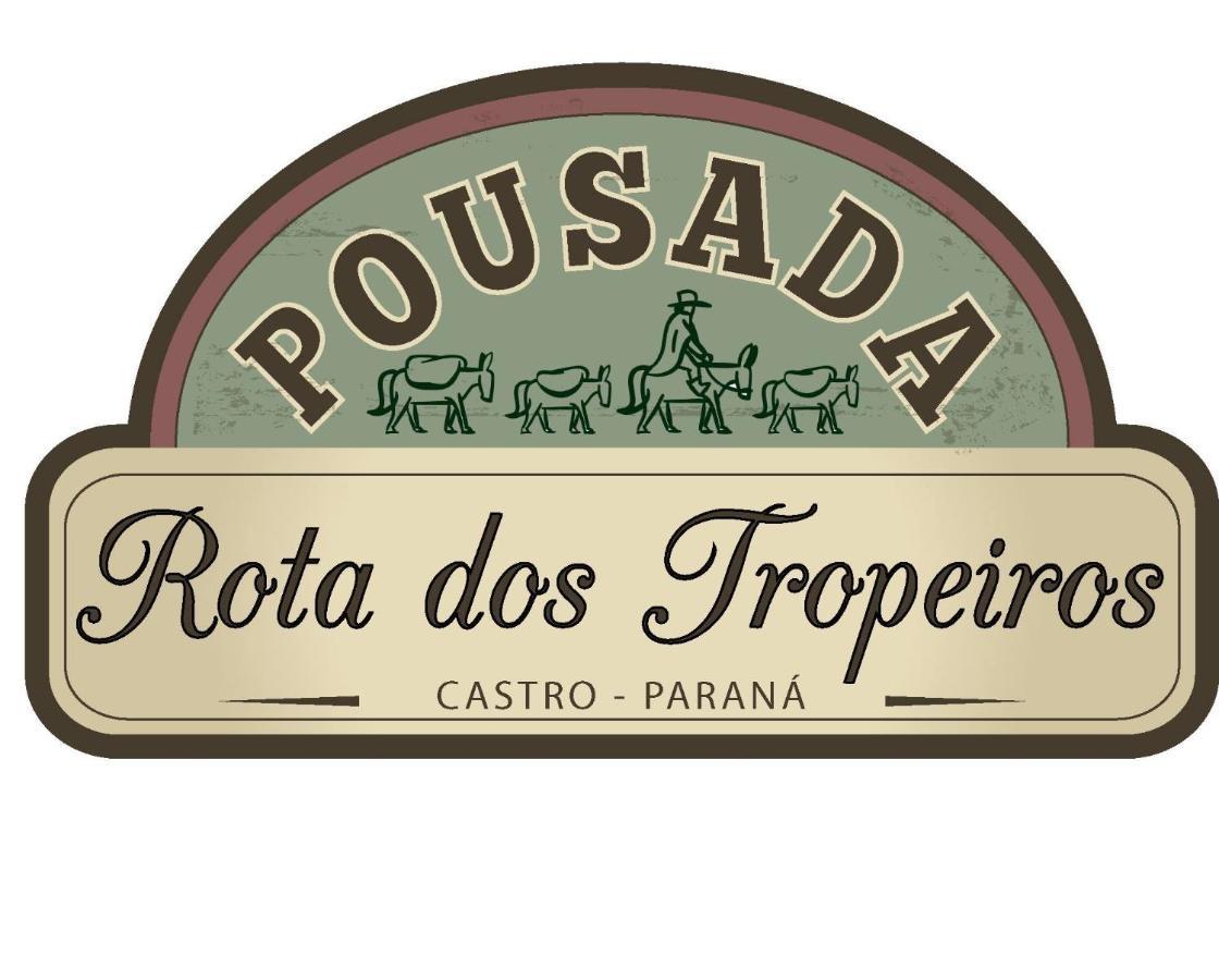 Hotel Rota Dos Tropeiros Castro Buitenkant foto
