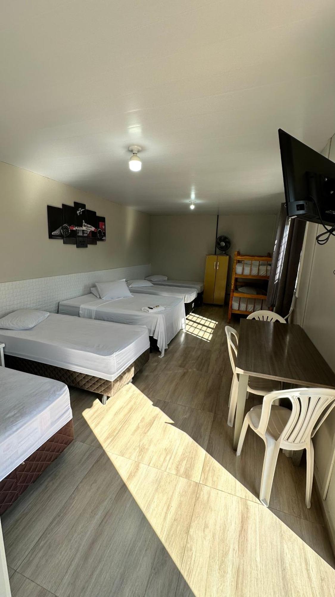 Hotel Rota Dos Tropeiros Castro Buitenkant foto