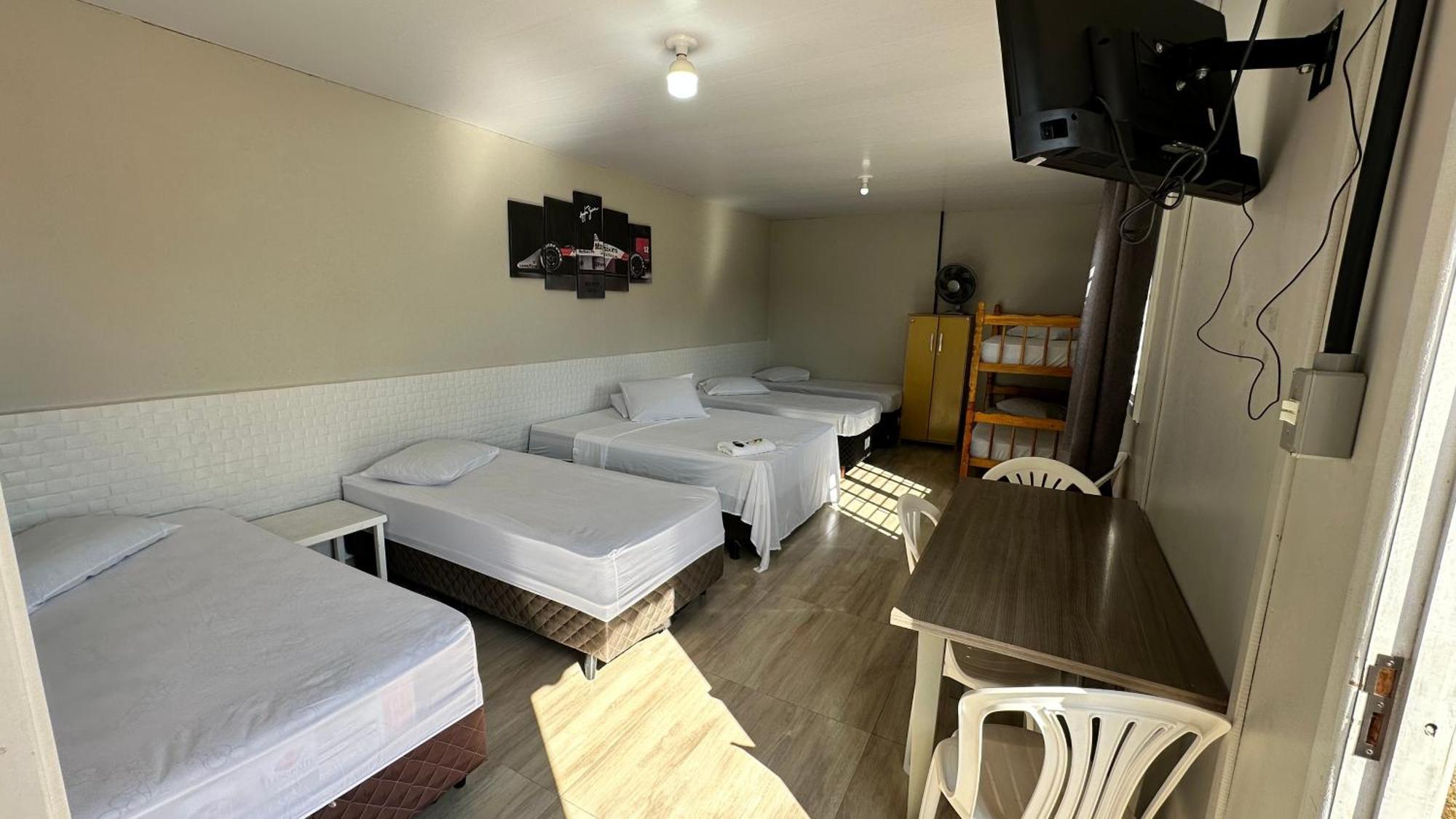 Hotel Rota Dos Tropeiros Castro Buitenkant foto